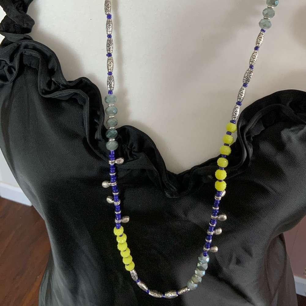 Premier Design Electric Versatile Long Necklace - image 2